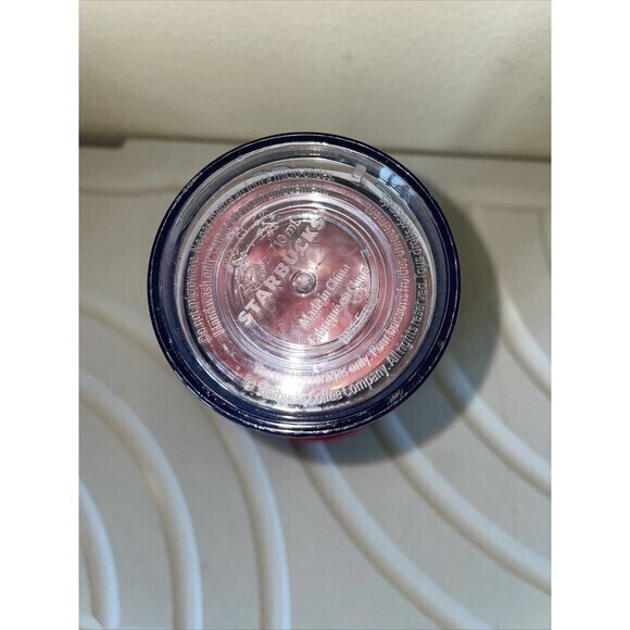 Starbucks Floral Stripes Bright Flowers‎ Cold Cup Tumbler No Straw 24 oz - Picture 7 of 8